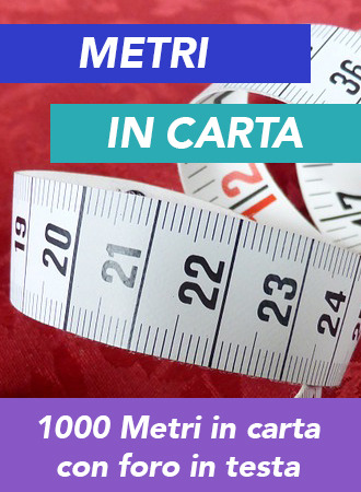 1000 Metri in carta