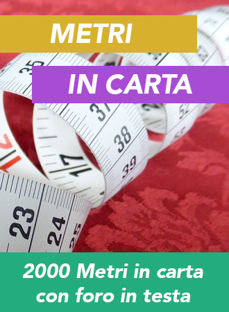 2000 Metri in carta